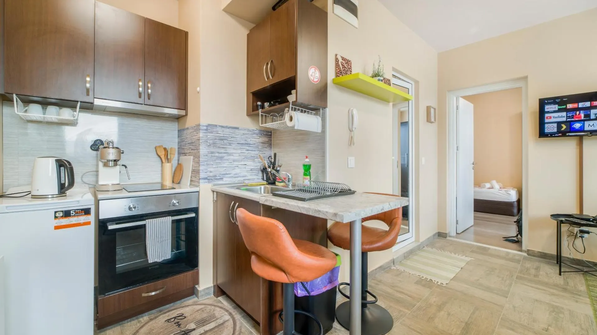 Vitosha View Apartment With Parking 索菲亞