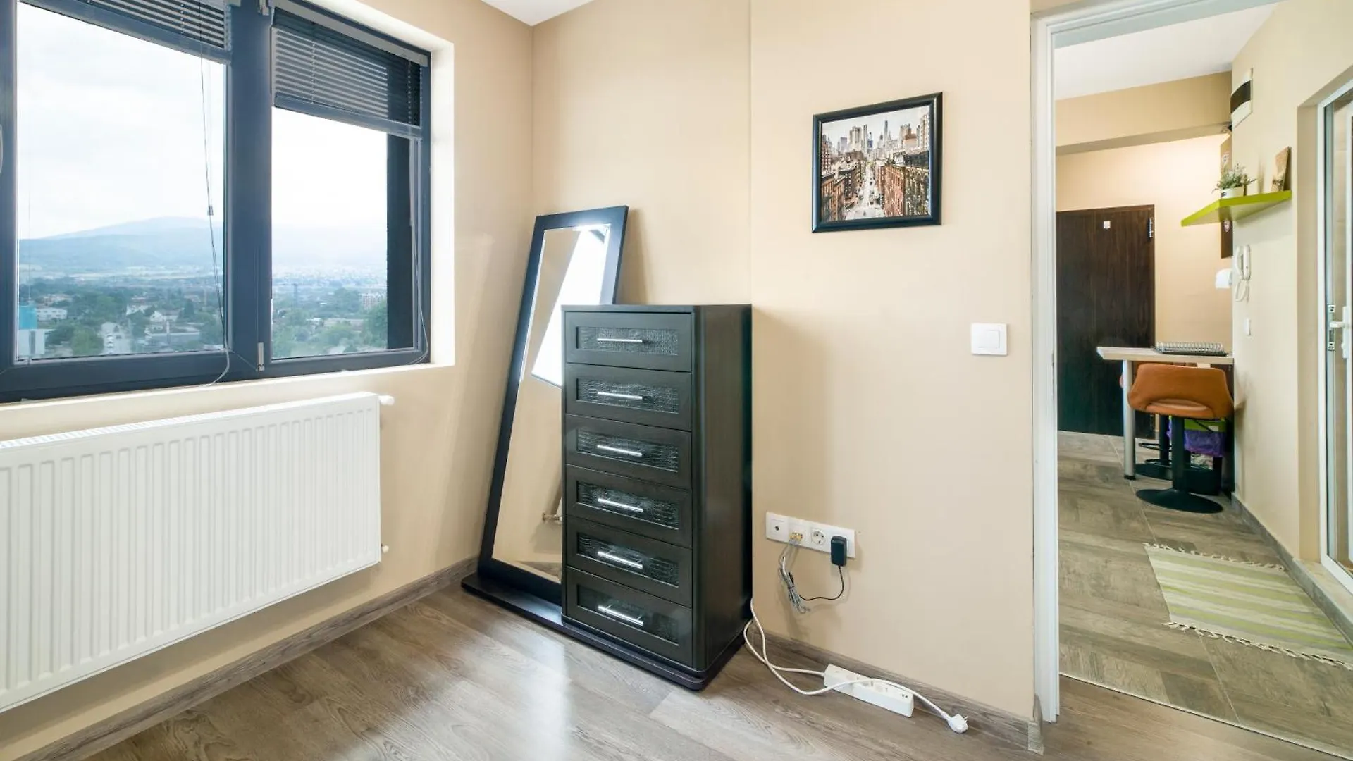 Vitosha View Apartment With Parking Sofia
